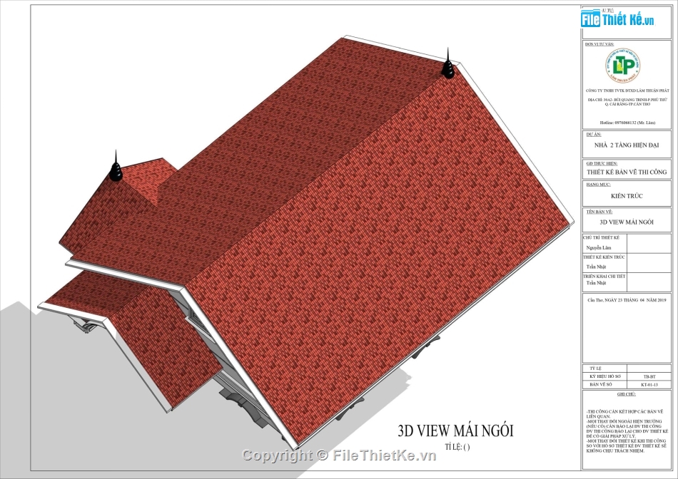 biệt thự 2 tầng,Revit biệt thự 2 tầng,Bản vẽ biệt thự 2 tầng,File revit biệt thự 2 tầng